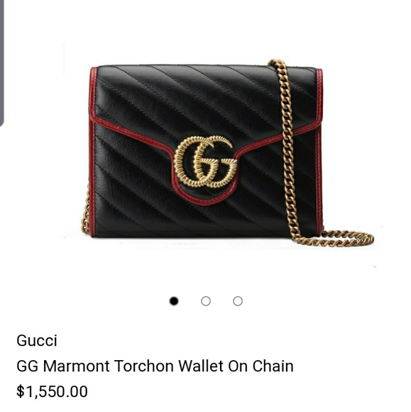 Authentic Gucci Purse from Las Vegas Store - Picture 1 of 3